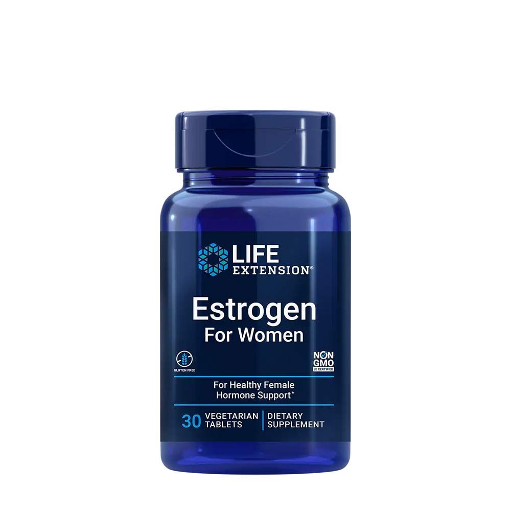 LIFE EXTENSION - ESTROGEN FOR WOMEN - 30 TABLETTA