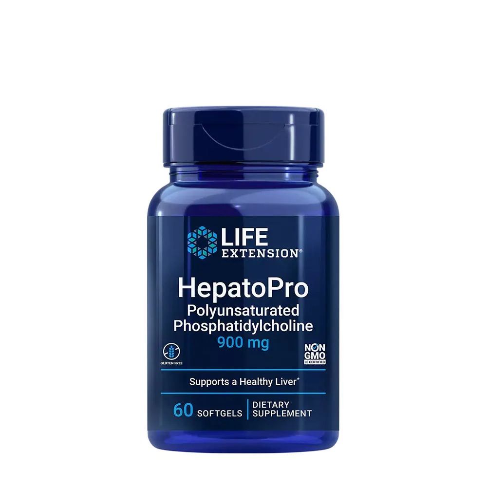 LIFE EXTENSION - HEPATOPRO - MÁJ EGÉSZSÉGÉT TÁMOGATÓ KÉSZÍTMÉNY - 60 KAPSZULA