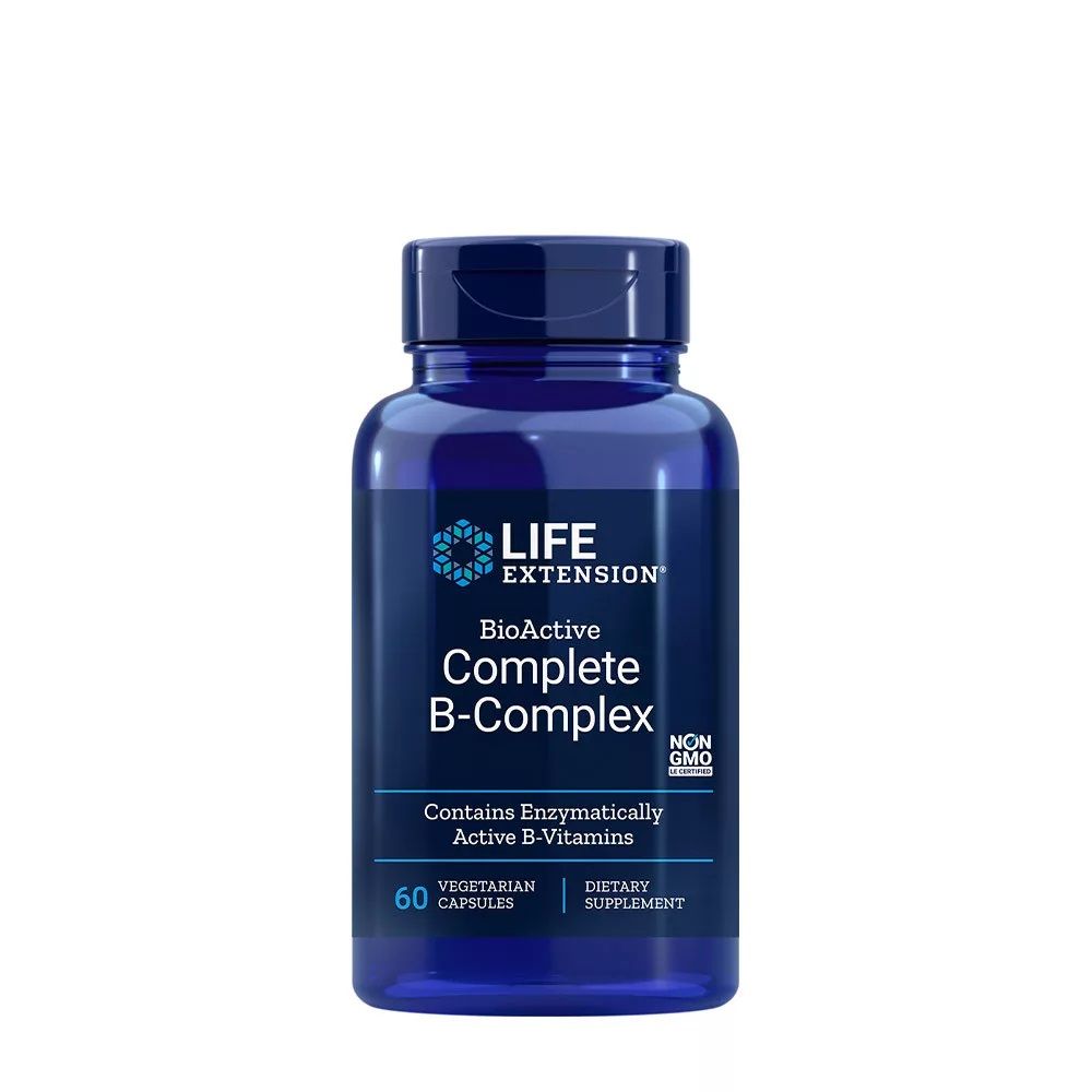 LIFE EXTENSION - BIOACTIVE COMPLETE B-COMPLEX - 60 KAPSZULA