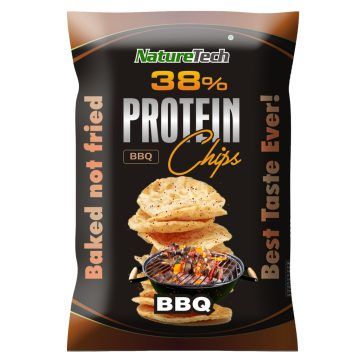 NATURETECH - POWER PRO 38% CHIPS BBQ - 50 G