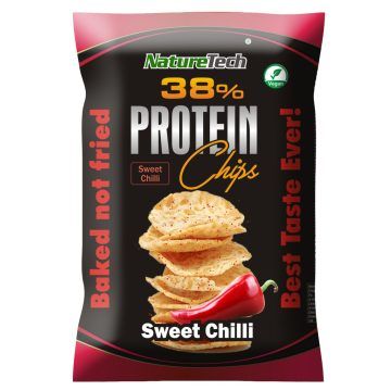 NATURETECH - POWER PRO 38% CHIPS SWEET CHILLI - 50 G