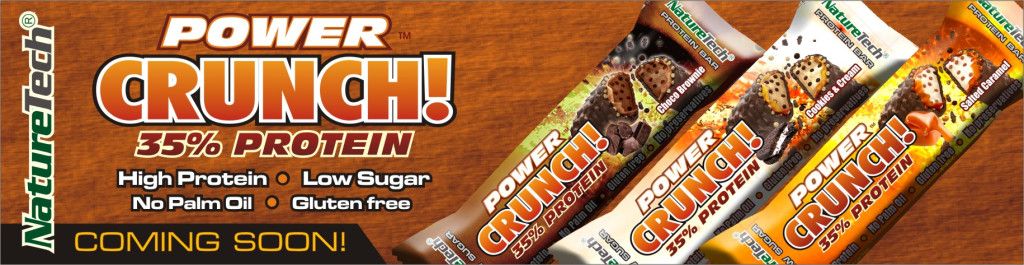 NATURETECH - PRO CRUNCH 35% PROTEIN BAR - 60 G