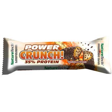 NATURETECH - PRO CRUNCH 35% PROTEIN BAR - 60 G