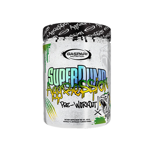 GASPARI - SUPERPUMP AGRESSION - 360 G