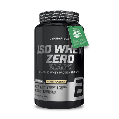 BIOTECH USA - ISO WHEY ZERO BLACK - 908 G