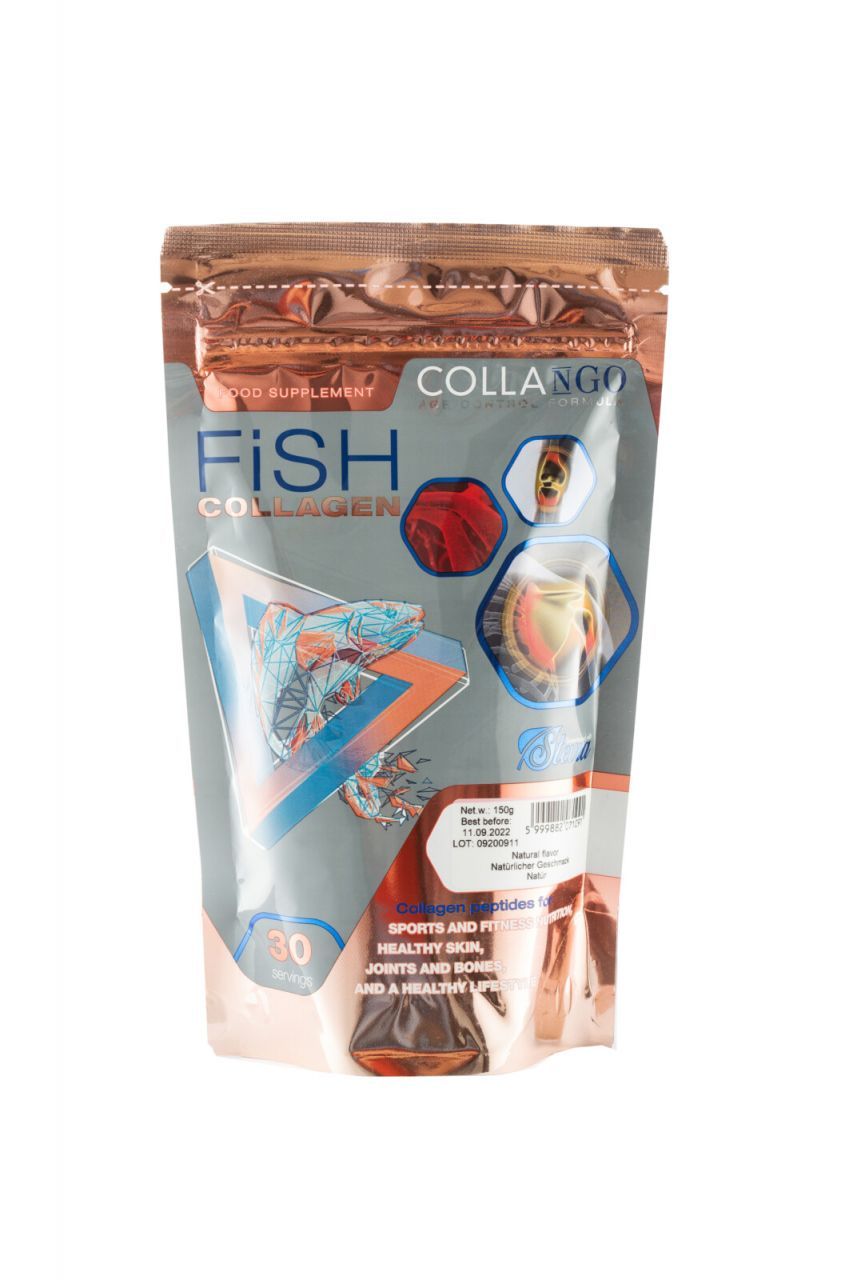 COLLANGO - FISH COLLAGEN - ÍZESÍTETLEN - 150 G