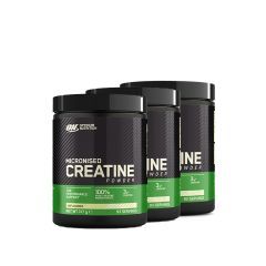 OPTIMUM NUTRITION - CREATINE POWDER - 3-AS CSOMAG - 3X634 G